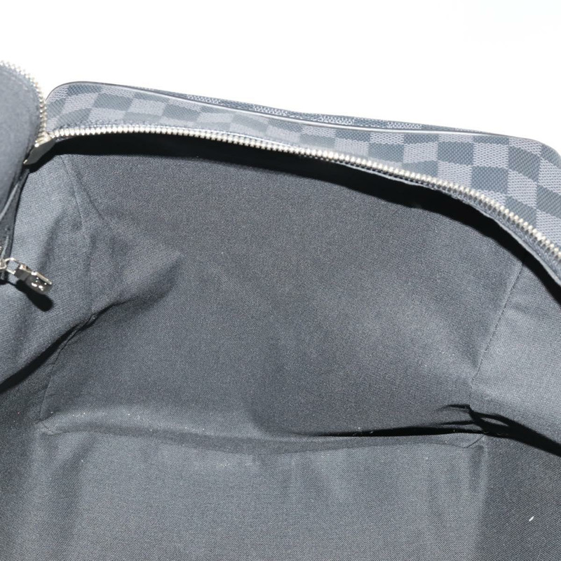 【日本直送】路易威登 Damier Graphite Roadster 50 波士頓包 N48189 LV Auth 174342SAV-21