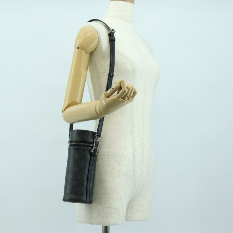 【日本直送】路易威登 Eclipse 酒瓶套 Porte Boutille GI0398 LV Auth YKZ941M-23