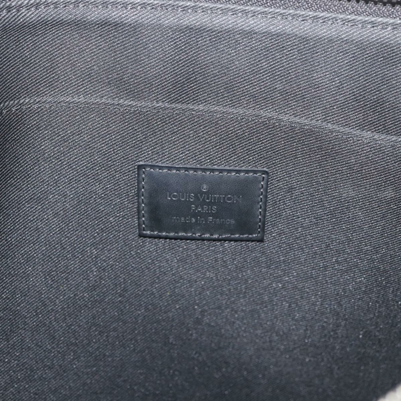 【日本直送】路易威登 Damier Graphite Pochette Jules GM 手拿包 M61232 正品 YKZ1258A-8