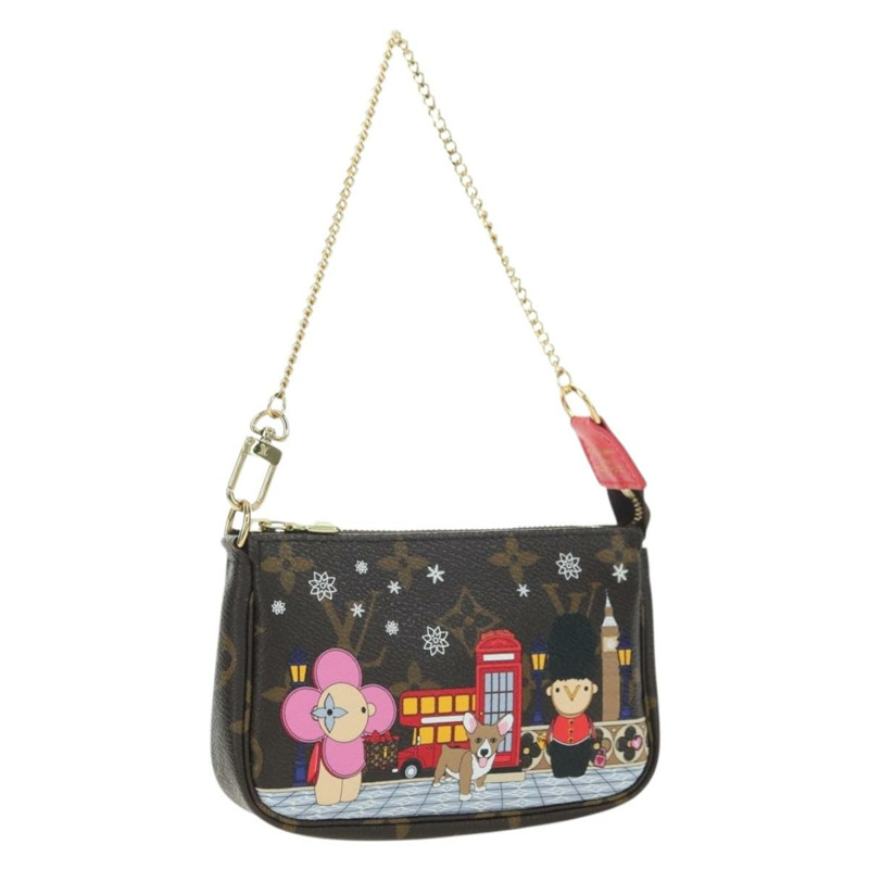 【日本直送】路易威登 Vivienne 迷你手拿包配件袋 M80863 LV 正品 YKZ1367SAM-0