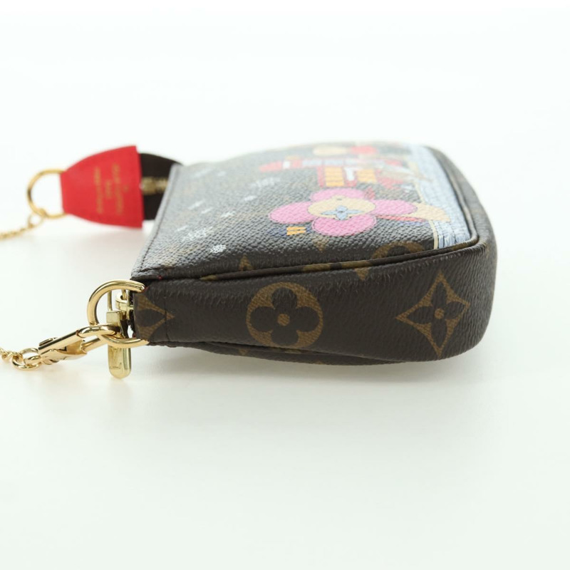 【日本直送】路易威登 Vivienne 迷你手拿包配件袋 M80863 LV 正品 YKZ1367SAM-2