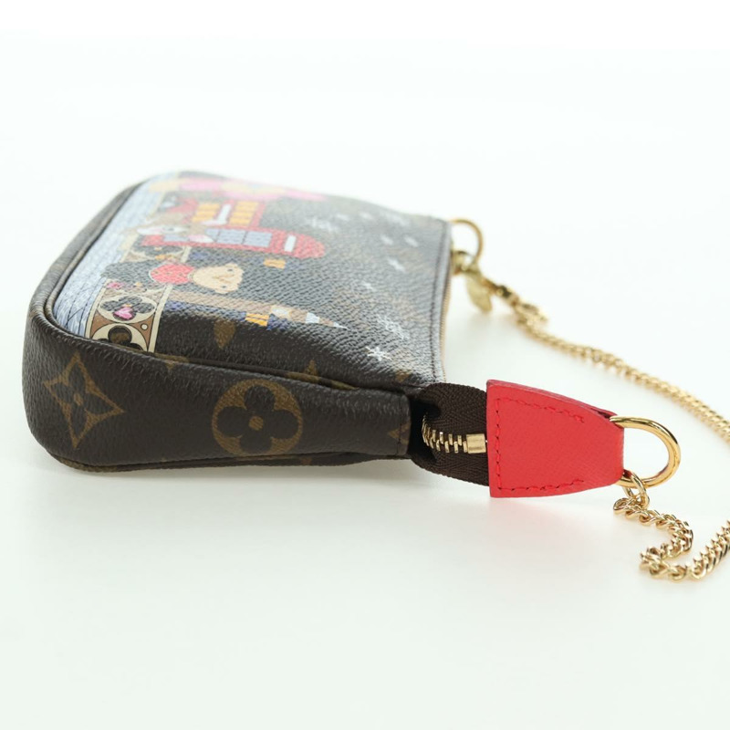 【日本直送】路易威登 Vivienne 迷你手拿包配件袋 M80863 LV 正品 YKZ1367SAM-3