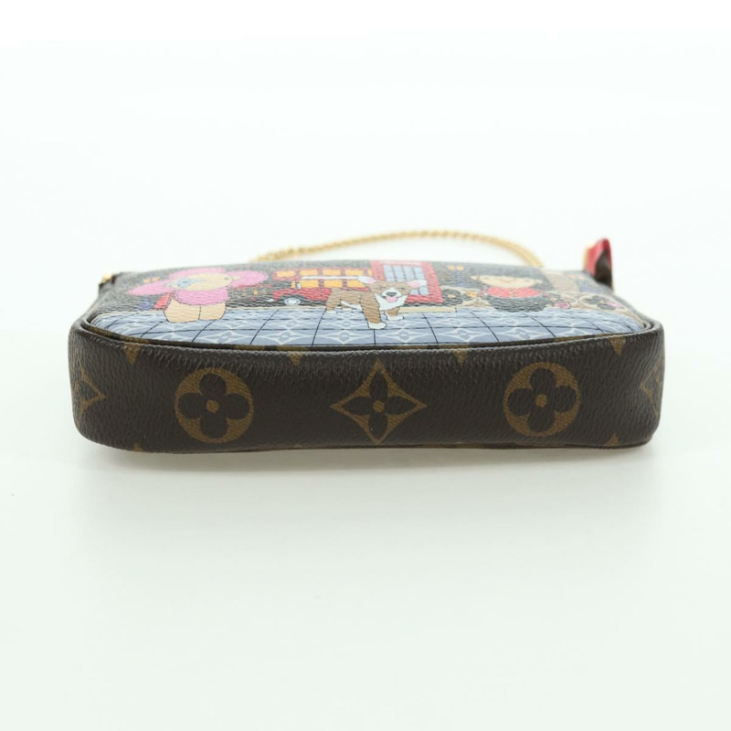 【日本直送】路易威登 Vivienne 迷你手拿包配件袋 M80863 LV 正品 YKZ1367SAM-4