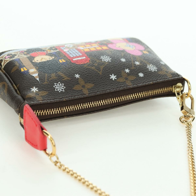 【日本直送】路易威登 Vivienne 迷你手拿包配件袋 M80863 LV 正品 YKZ1367SAM-5