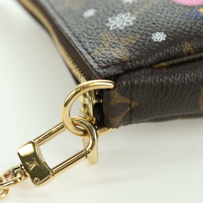 【日本直送】路易威登 Vivienne 迷你手拿包配件袋 M80863 LV 正品 YKZ1367SAM-7