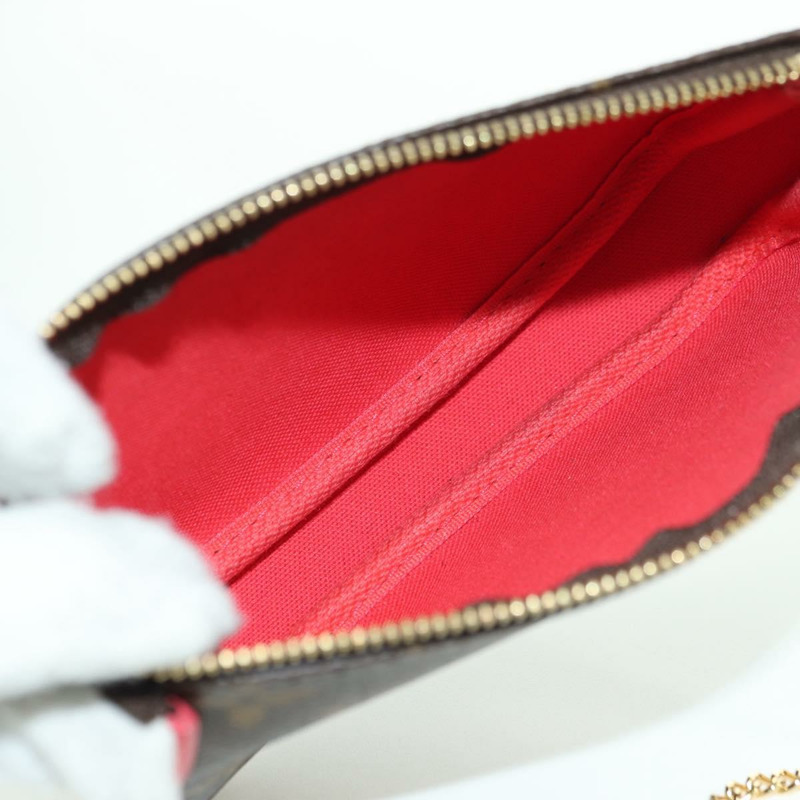 【日本直送】路易威登 Vivienne 迷你手拿包配件袋 M80863 LV 正品 YKZ1367SAM-9