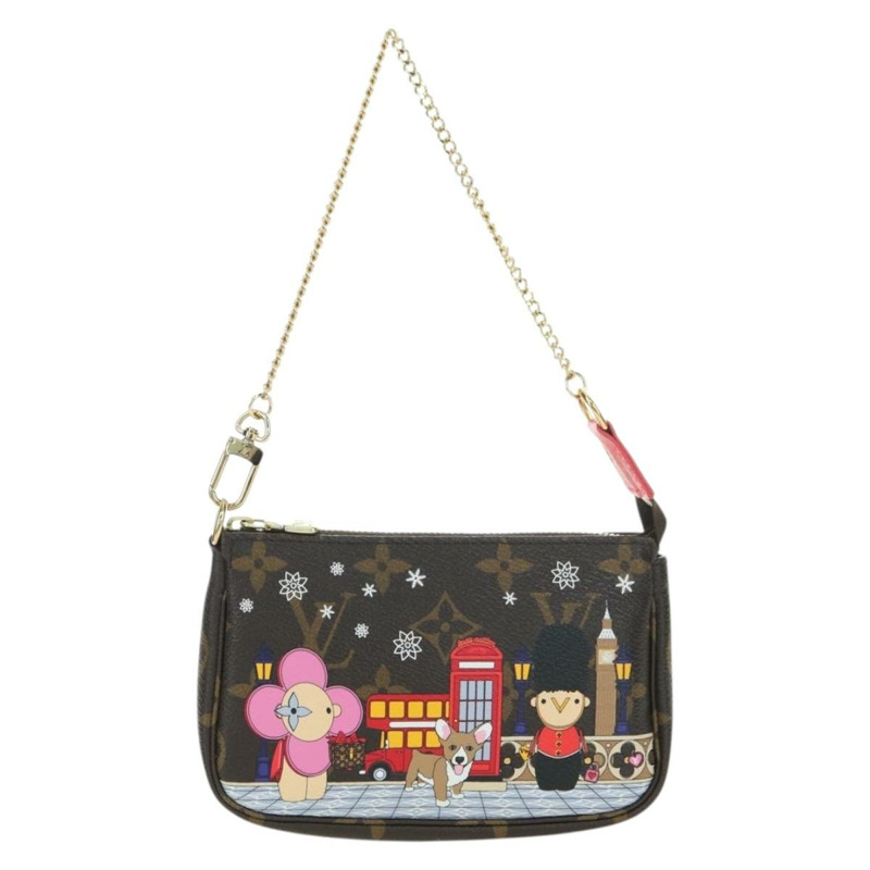 【日本直送】路易威登 Vivienne 迷你手拿包配件袋 M80863 LV 正品 YKZ1367SAM-12