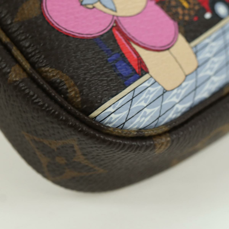 【日本直送】路易威登 Vivienne 迷你手拿包配件袋 M80863 LV 正品 YKZ1367SAM-14