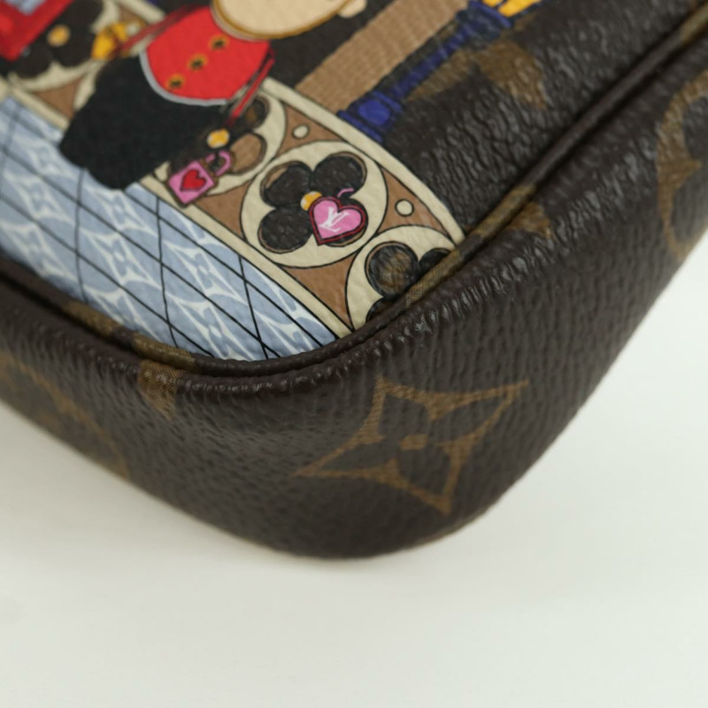 【日本直送】路易威登 Vivienne 迷你手拿包配件袋 M80863 LV 正品 YKZ1367SAM-15