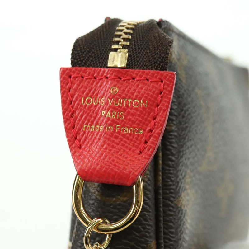 【日本直送】路易威登 Vivienne 迷你手拿包配件袋 M80863 LV 正品 YKZ1367SAM-18