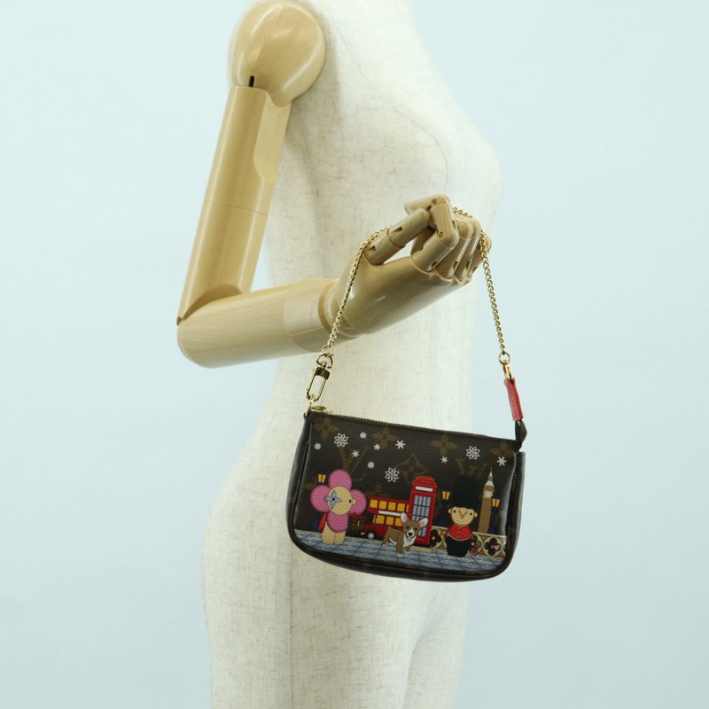 【日本直送】路易威登 Vivienne 迷你手拿包配件袋 M80863 LV 正品 YKZ1367SAM-21