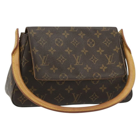 路易威登 Monogram Mini Looping 單背包 M51147 LV Auth yk20226A