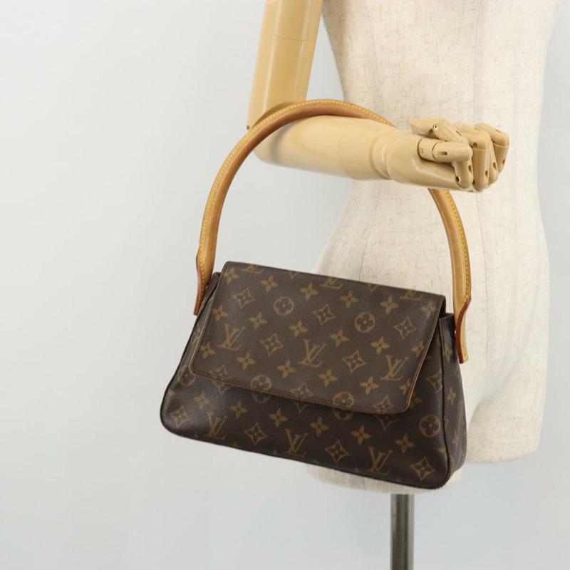 【日本直送】路易威登 Monogram Mini Looping 單背包 M51147 LV Auth yk20226A-21