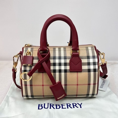 Burberry Bowling bag