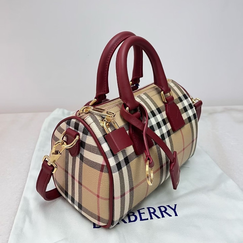 Burberry Bowling bag-1