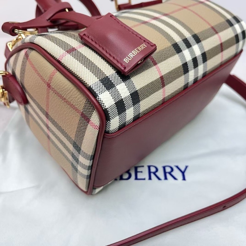 Burberry Bowling bag-3