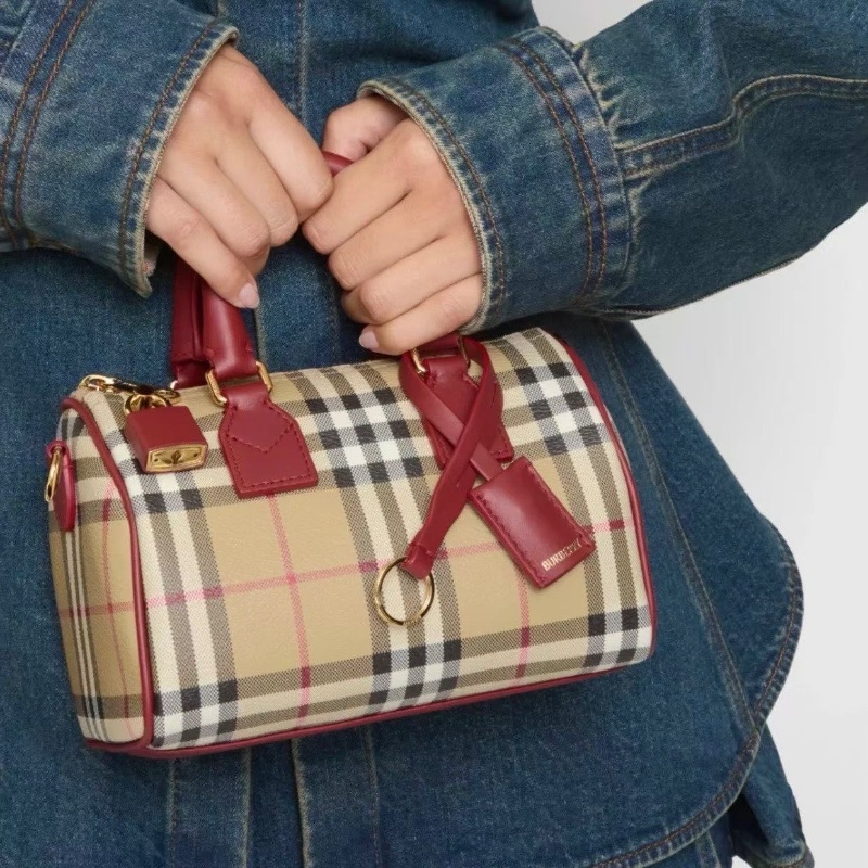 Burberry Bowling bag-4