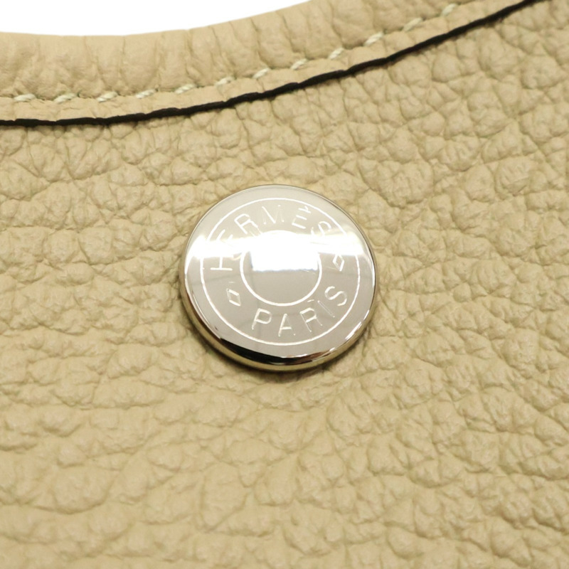 風衣灰色 Negonda牛皮 Garden Party 36 手提包 A刻【HERMES 愛馬仕】 H051568CK-6