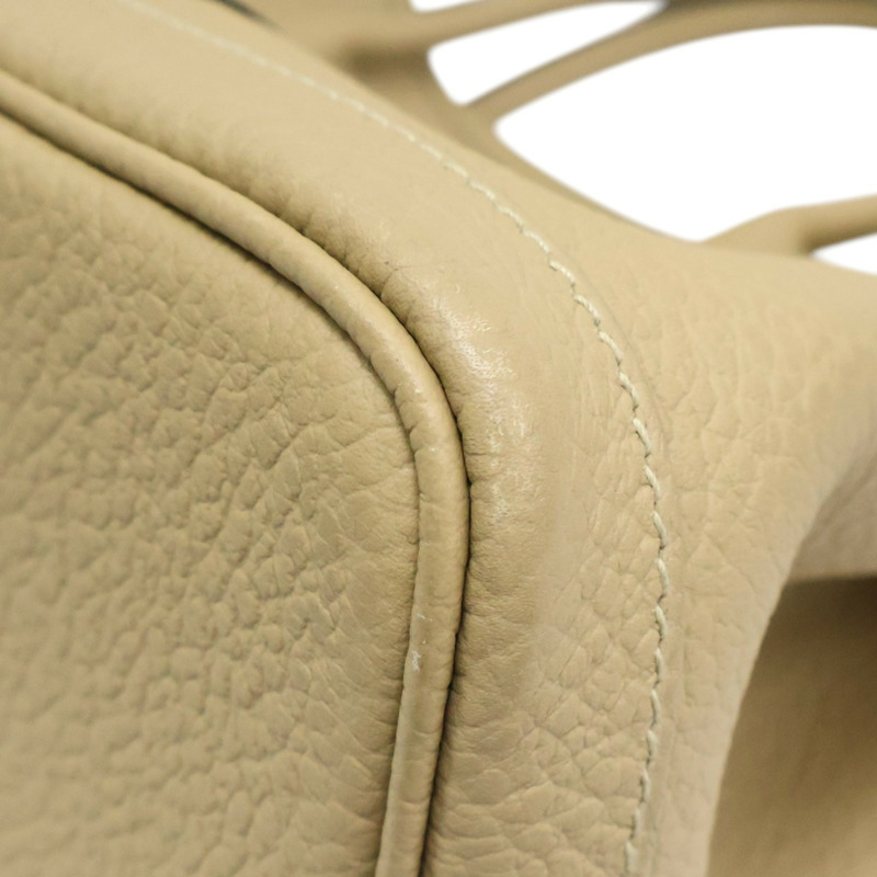 風衣灰色 Negonda牛皮 Garden Party 36 手提包 A刻【HERMES 愛馬仕】 H051568CK-9