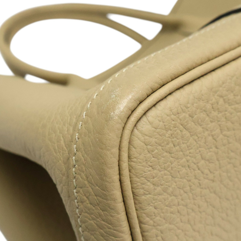 風衣灰色 Negonda牛皮 Garden Party 36 手提包 A刻【HERMES 愛馬仕】 H051568CK-10