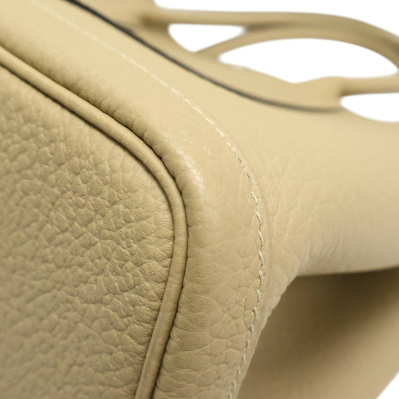 風衣灰色 Negonda牛皮 Garden Party 36 手提包 A刻【HERMES 愛馬仕】 H051568CK-11