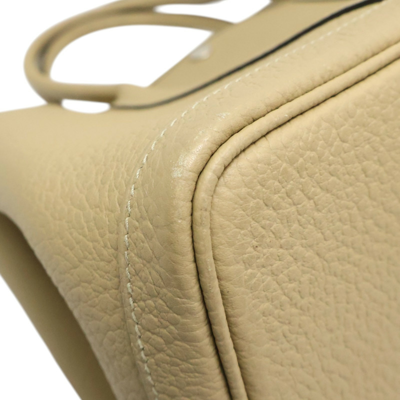 風衣灰色 Negonda牛皮 Garden Party 36 手提包 A刻【HERMES 愛馬仕】 H051568CK-12