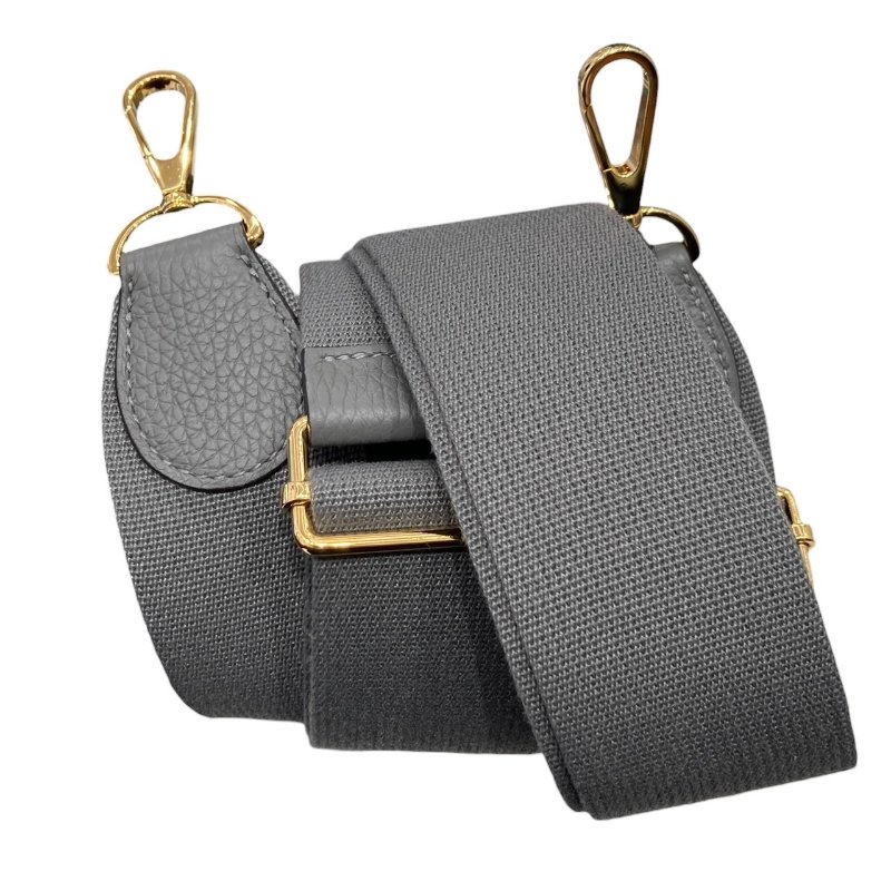 HERMES 愛馬仕 EVELYNE III 29 TC皮 灰色 金釦-14