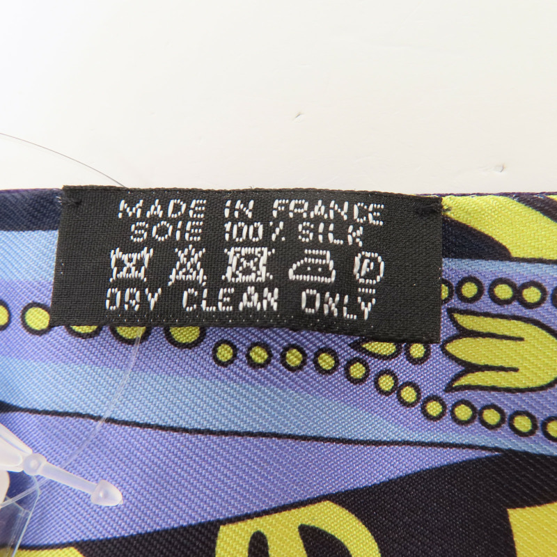 HERMES 絲質Twilly絲巾-6