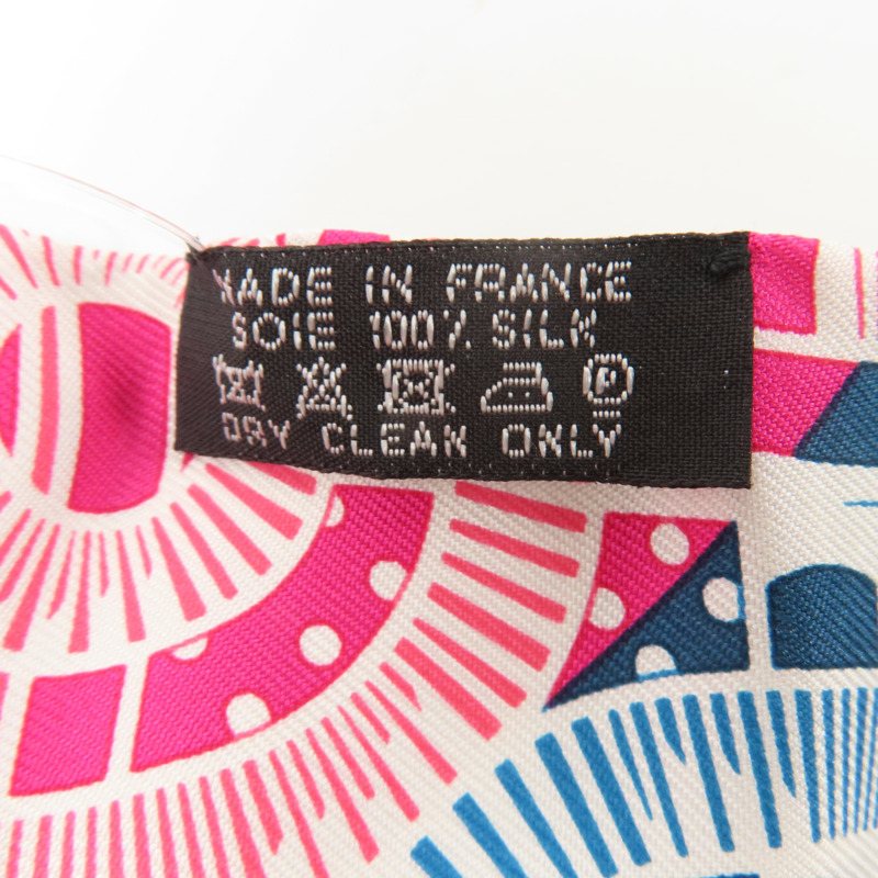 HERMES 絲質Twilly絲巾-5