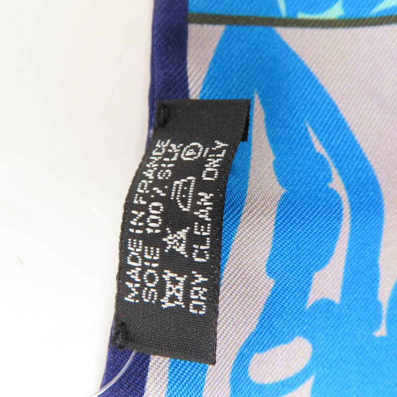 HERMES 絲質Twilly絲巾-6