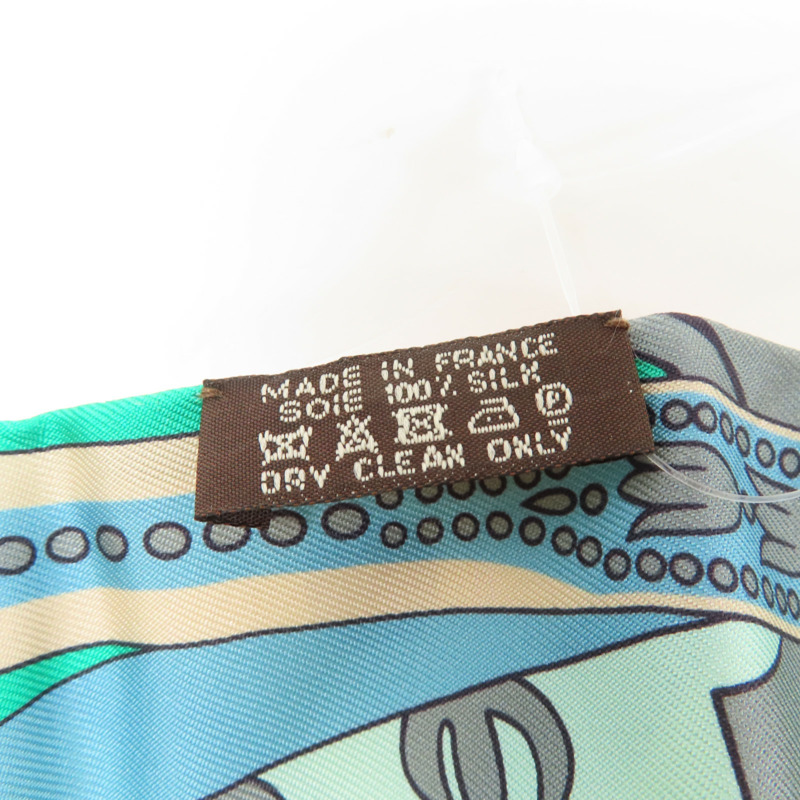 HERMES 絲質Twilly絲巾-6