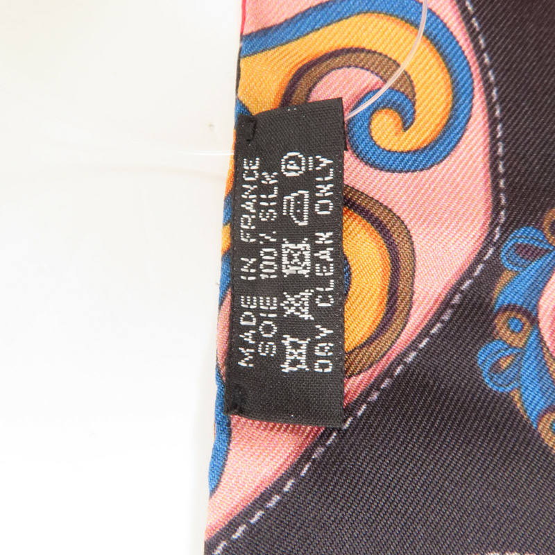 HERMES 絲質Twilly絲巾-6