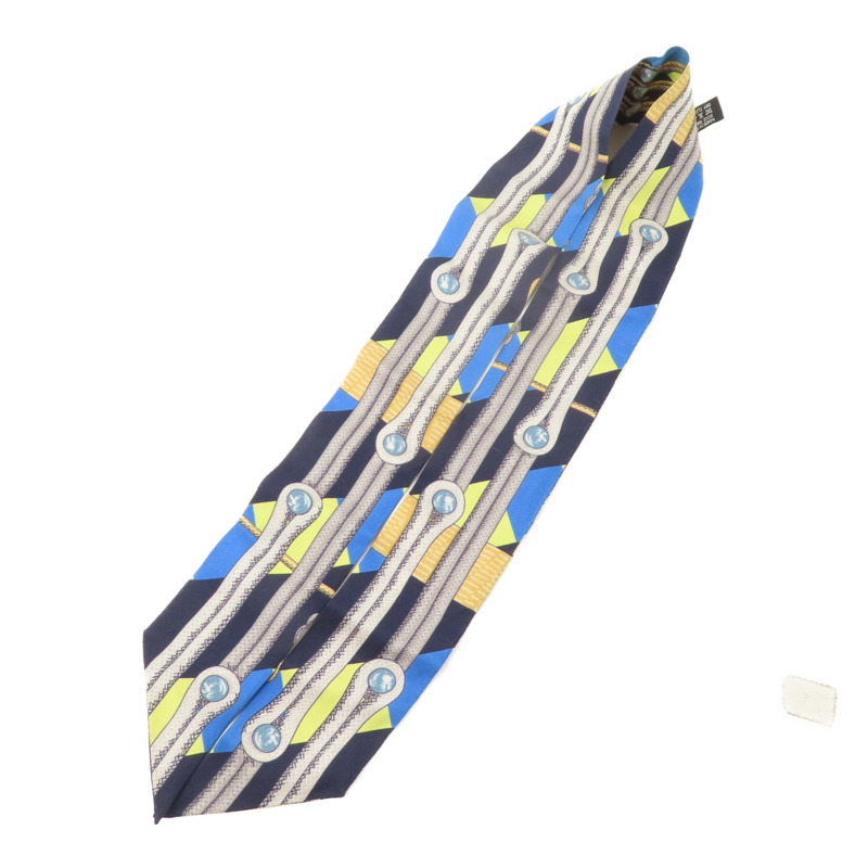 HERMES 絲質Twilly絲巾-4