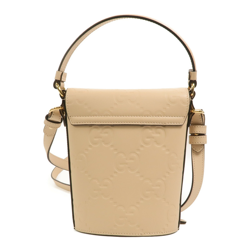 GUCCI 牛皮皮革Guccissima手挽肩背兩用袋-1