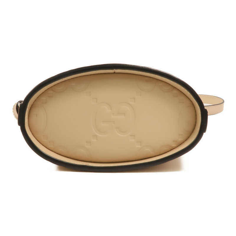 GUCCI 牛皮皮革Guccissima手挽肩背兩用袋-3