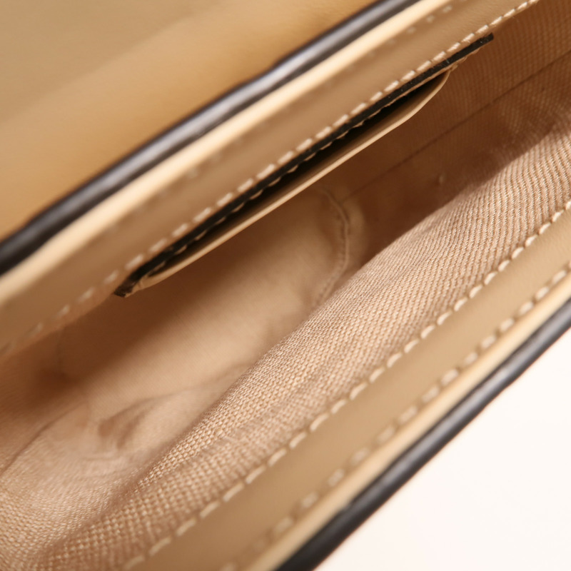 GUCCI 牛皮皮革Guccissima手挽肩背兩用袋-4