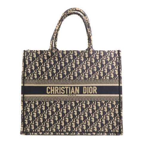 Dior 帆布Book Tote Large手挽袋