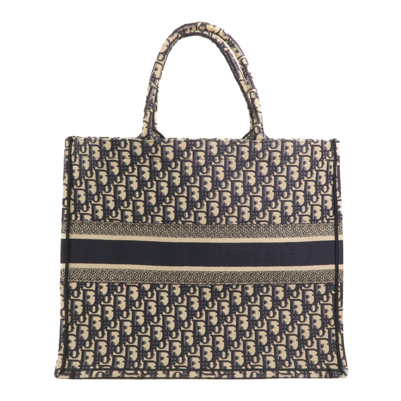 Dior 帆布Book Tote Large手挽袋-1