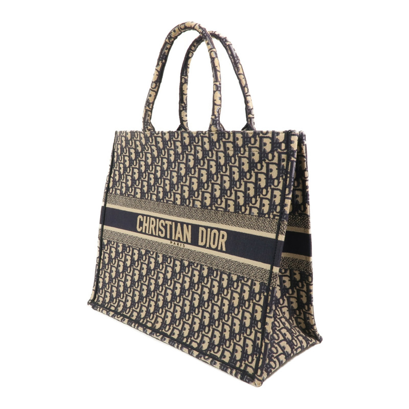 Dior 帆布Book Tote Large手挽袋-2