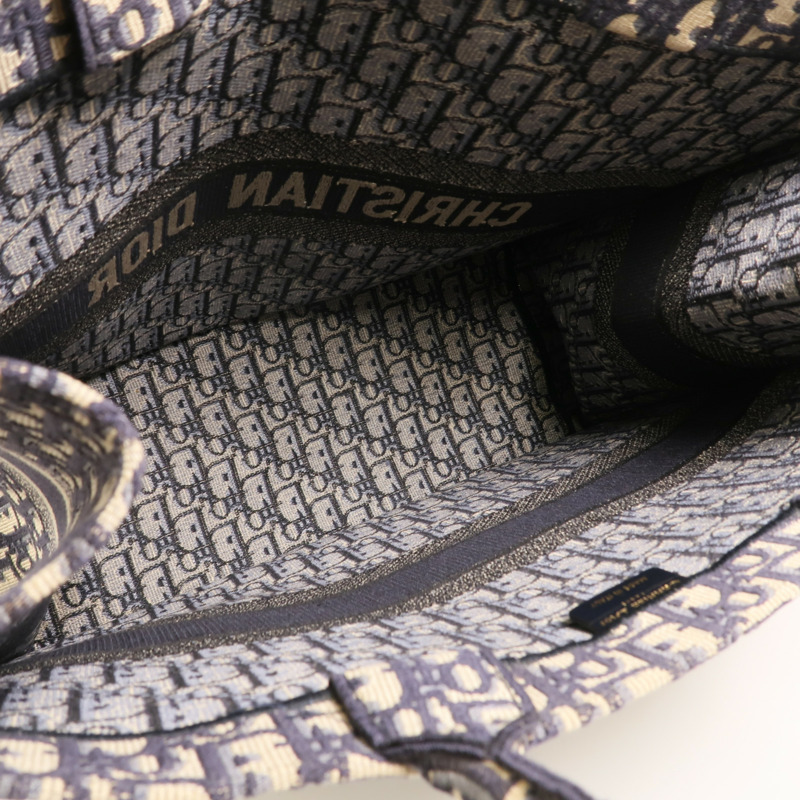 Dior 帆布Book Tote Large手挽袋-4