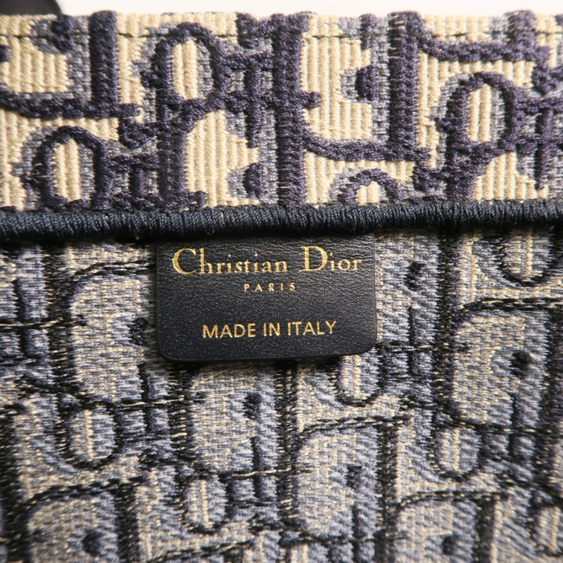 Dior 帆布Book Tote Large手挽袋-5