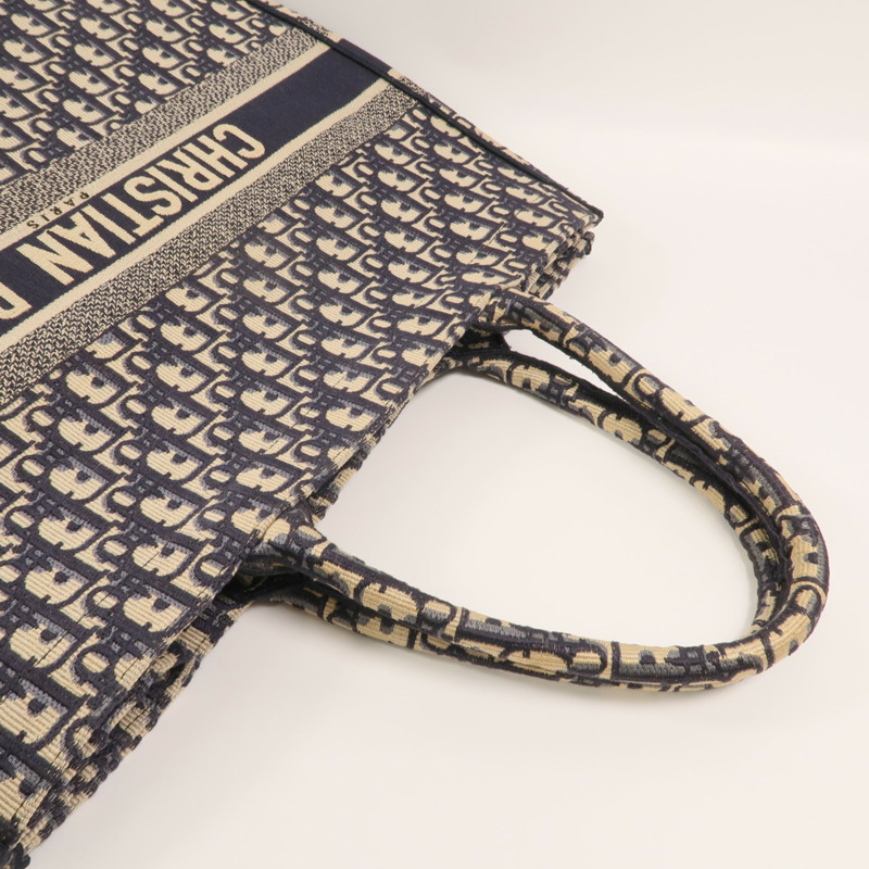 Dior 帆布Book Tote Large手挽袋-7