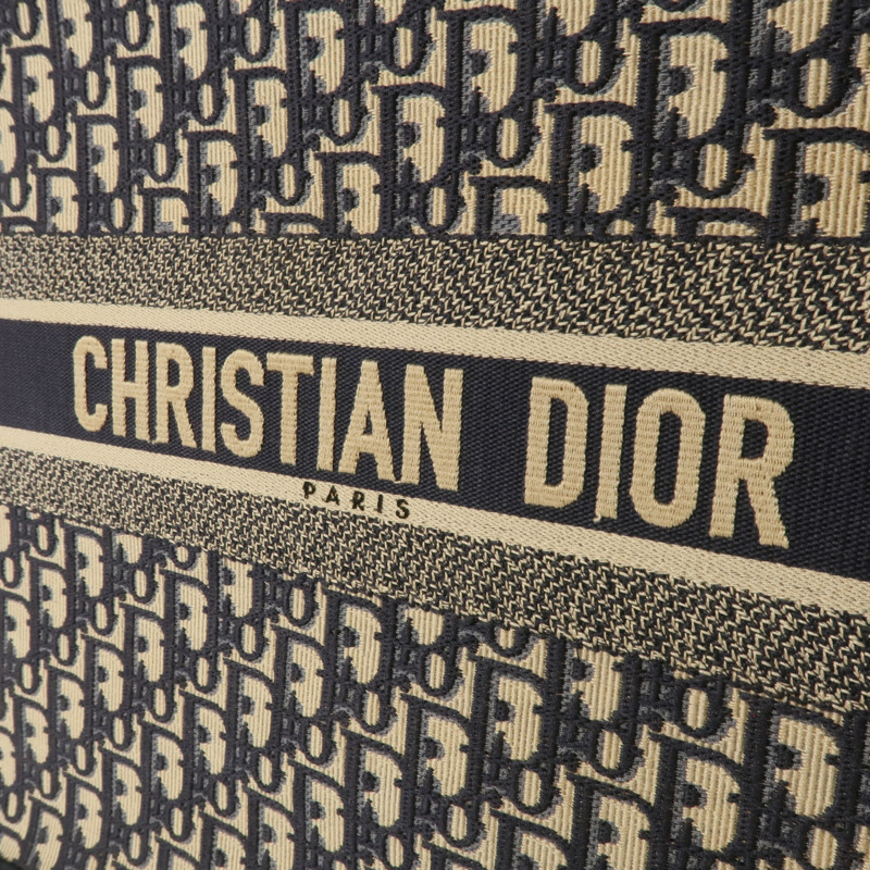 Dior 帆布Book Tote Large手挽袋-8