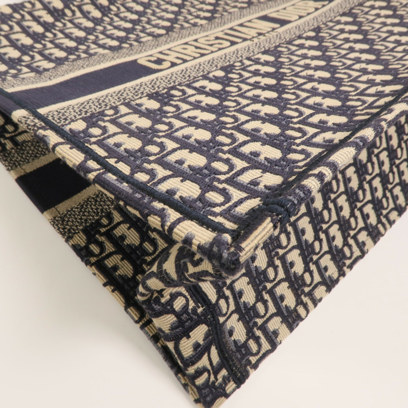 Dior 帆布Book Tote Large手挽袋-10