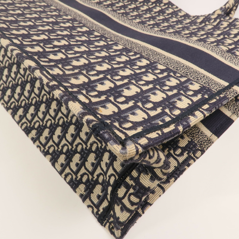 Dior 帆布Book Tote Large手挽袋-11