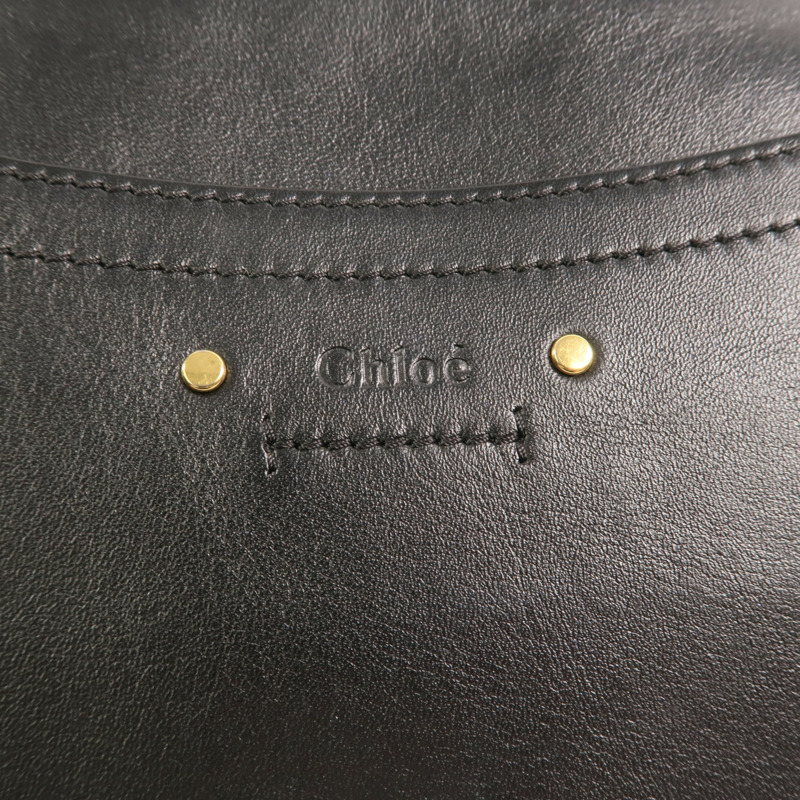 Chloe 麂皮/牛皮皮革Roy Satchel Bag手挽肩背兩用袋-8