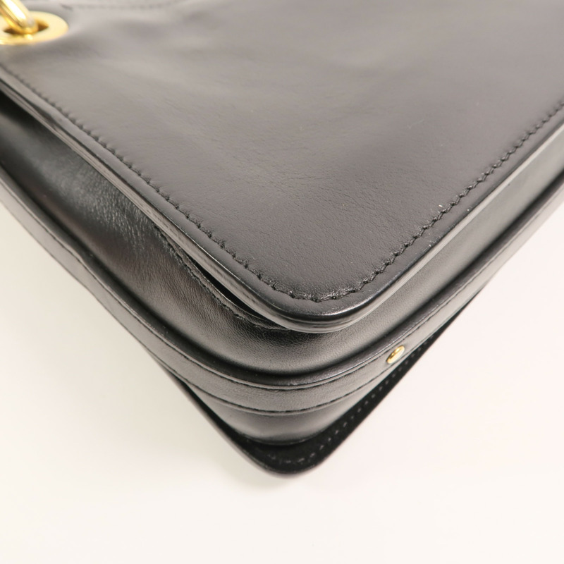 Chloe 麂皮/牛皮皮革Roy Satchel Bag手挽肩背兩用袋-12