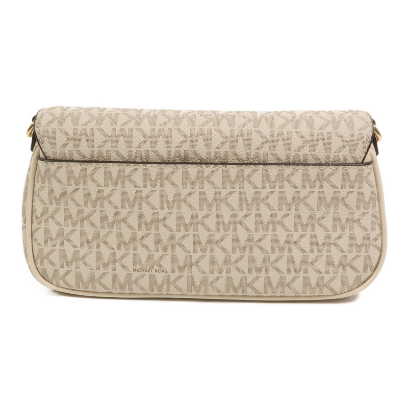 Michael Kors 塗層帆布Jet Set Travel Flap肩背袋-1