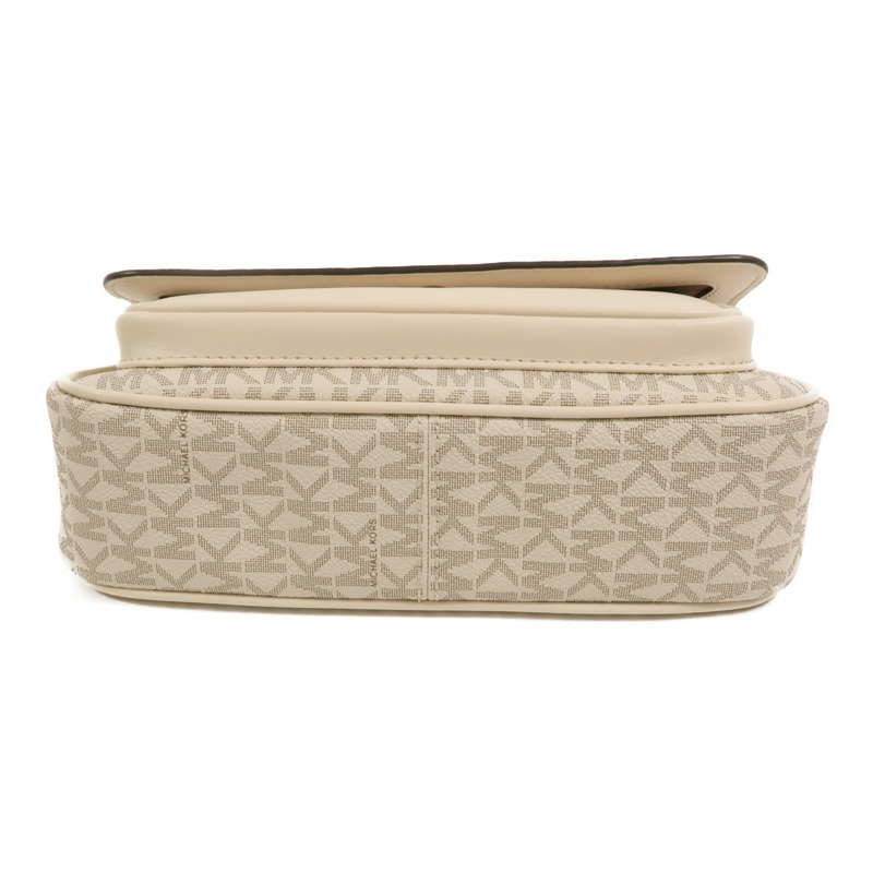 Michael Kors 塗層帆布Jet Set Travel Flap肩背袋-3