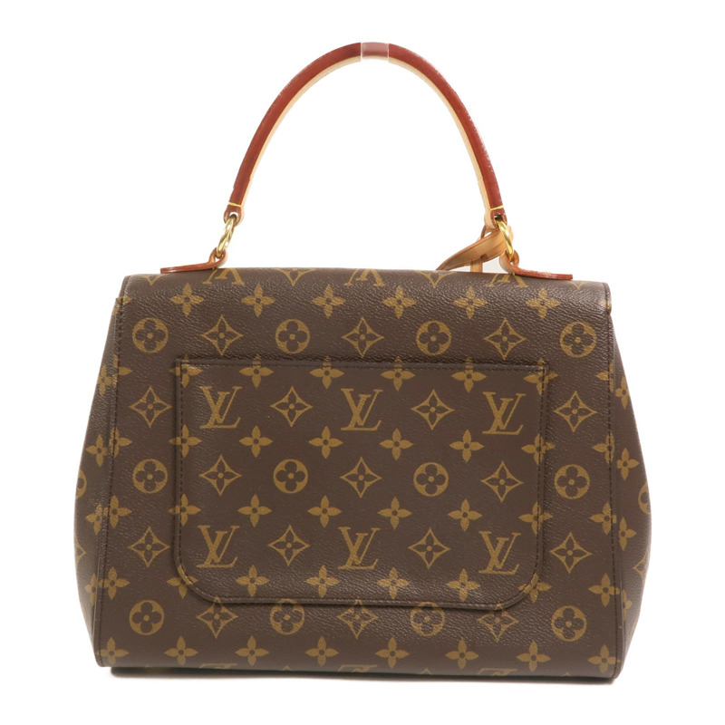 LOUIS VUITTON Monogram Cluny MM手挽肩背兩用袋-1